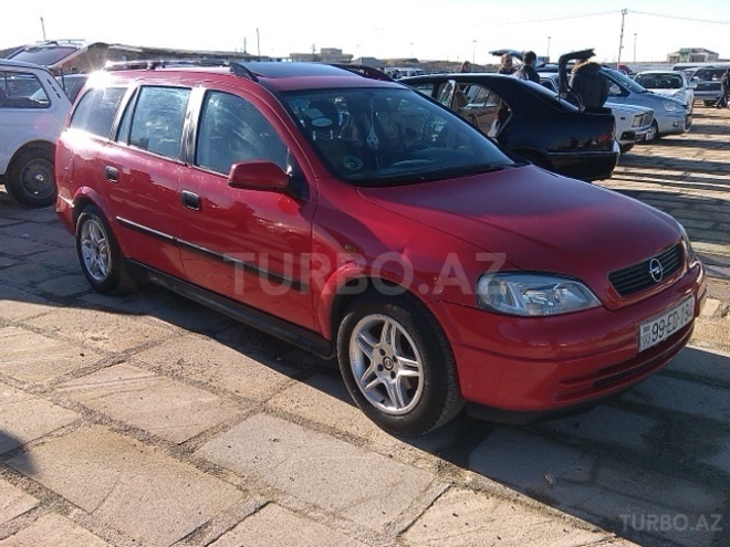 Opel Astra 1998, 258,000 km - 1.6 l - Sumqayıt