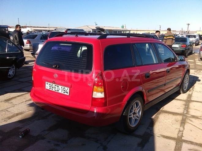Opel Astra 1998, 258,000 km - 1.6 l - Sumqayıt