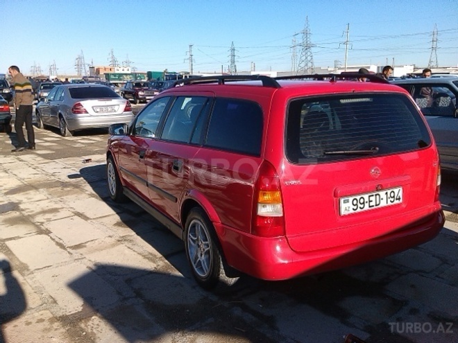 Opel Astra 1998, 258,000 km - 1.6 l - Sumqayıt