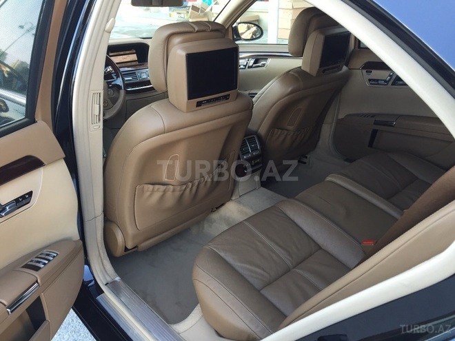 Mercedes S 350 2008, 28,600 km - 3.5 l - Bakı