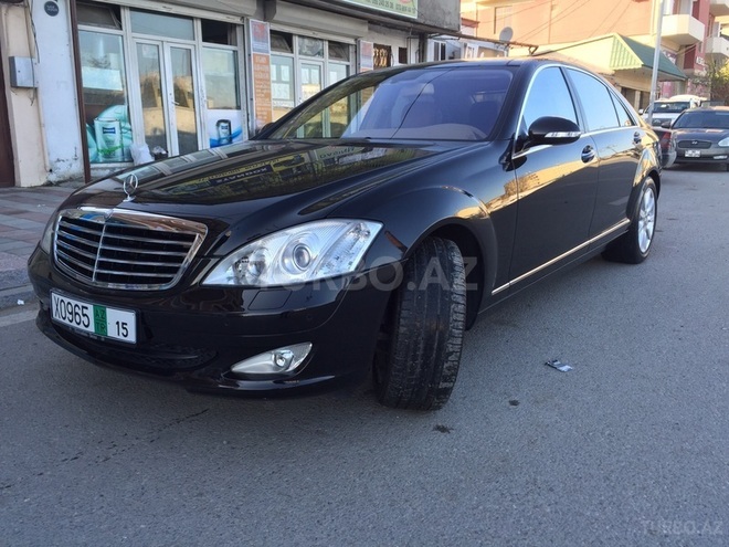 Mercedes S 350 2008, 28,600 km - 3.5 l - Bakı