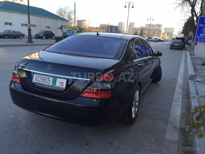 Mercedes S 350 2008, 28,600 km - 3.5 l - Bakı
