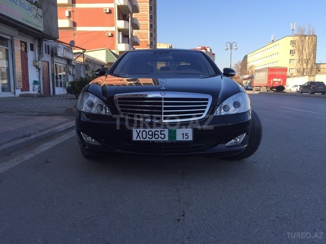Mercedes S 350 2008, 28,600 km - 3.5 l - Bakı