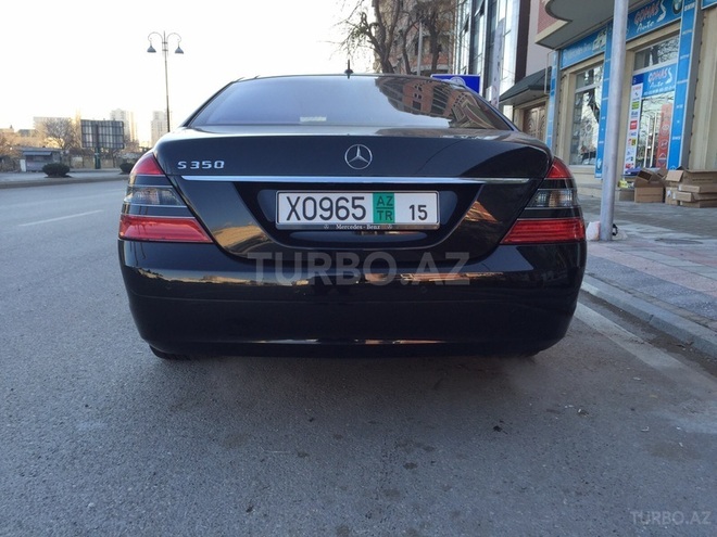 Mercedes S 350 2008, 28,600 km - 3.5 l - Bakı