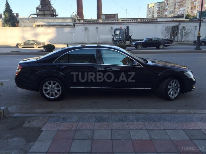 Mercedes S 350 2008, 28,600 km - 3.5 l - Bakı