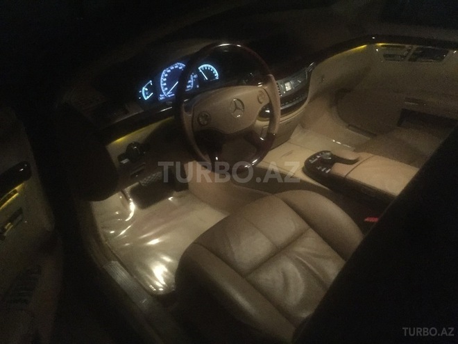 Mercedes S 350 2008, 28,600 km - 3.5 l - Bakı