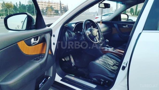 Infiniti FX35 2008, 161,435 km - 3.5 l - Gəncə