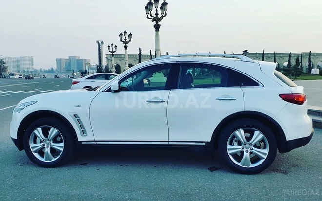 Infiniti FX35 2008, 161,435 km - 3.5 l - Gəncə