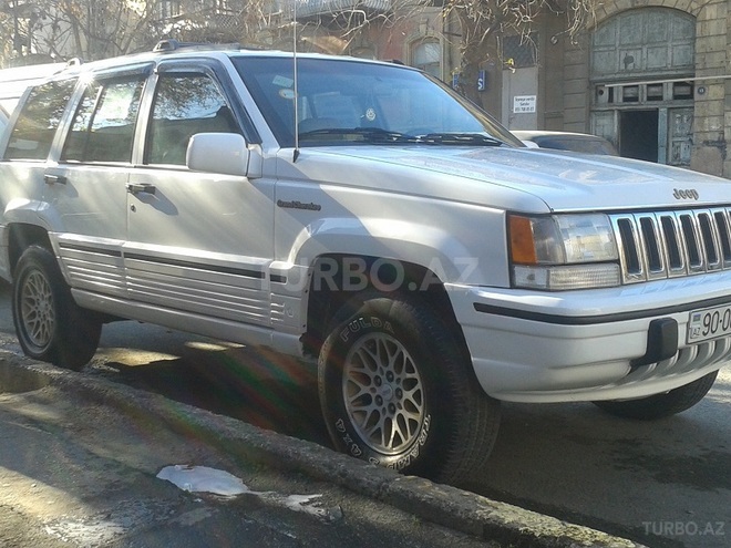 Jeep Grand Cherokee 1995, 255,000 km - 3.6 л - Bakı