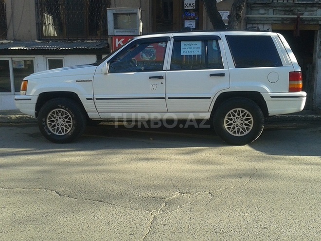 Jeep Grand Cherokee 1995, 255,000 km - 3.6 л - Bakı