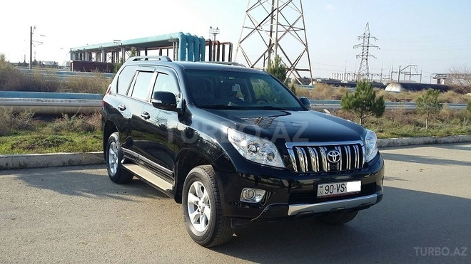 Toyota Prado 2013, 72,500 km - 2.7 l - Bakı