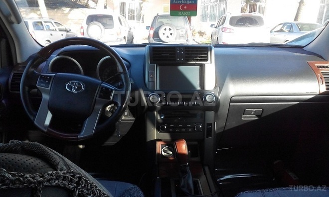 Toyota Prado 2013, 72,500 km - 2.7 l - Bakı