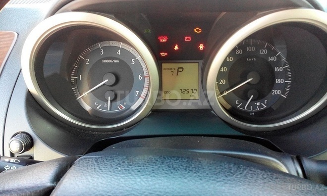 Toyota Prado 2013, 72,500 km - 2.7 l - Bakı