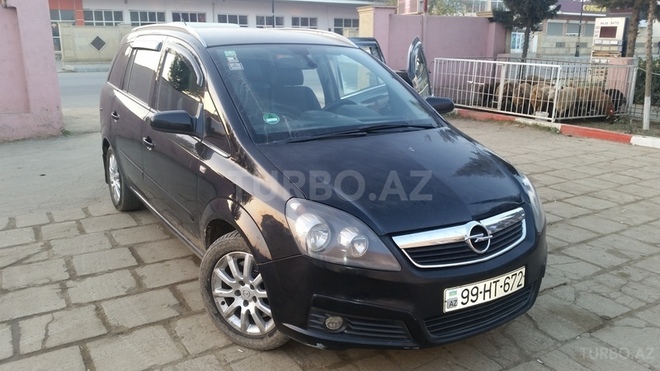 Opel Zafira 2006, 2,610,000 km - 1.9 l - Bakı