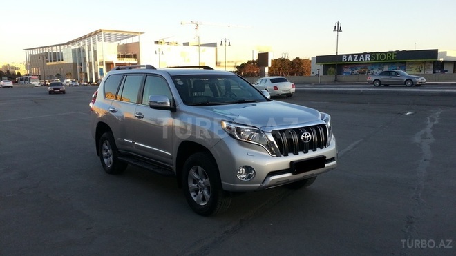 Toyota Prado 2014, 27,000 km - 2.8 l - Bakı