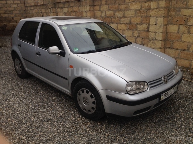 Volkswagen Golf 1998, 179,000 km - 1.6 l - Bakı