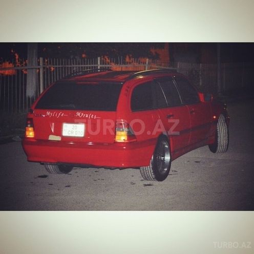 Mercedes C 180 1999, 280,000 km - 1.8 l - Gəncə