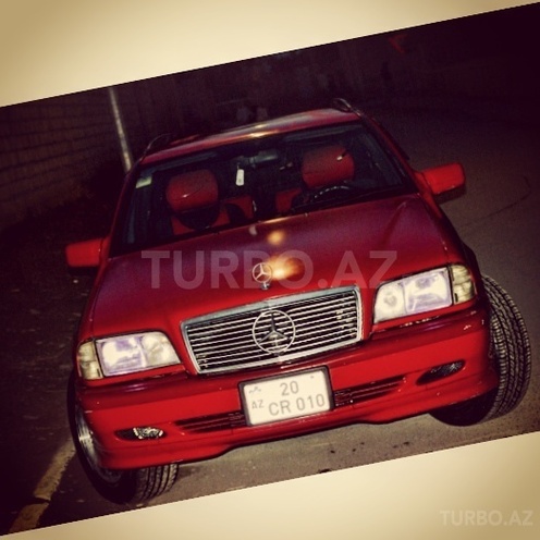 Mercedes C 180 1999, 280,000 km - 1.8 l - Gəncə