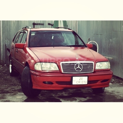 Mercedes C 180 1999, 280,000 km - 1.8 l - Gəncə