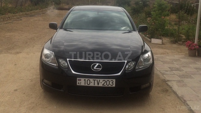 Lexus GS 300 2006, 260,000 km - 3.0 l - Bakı