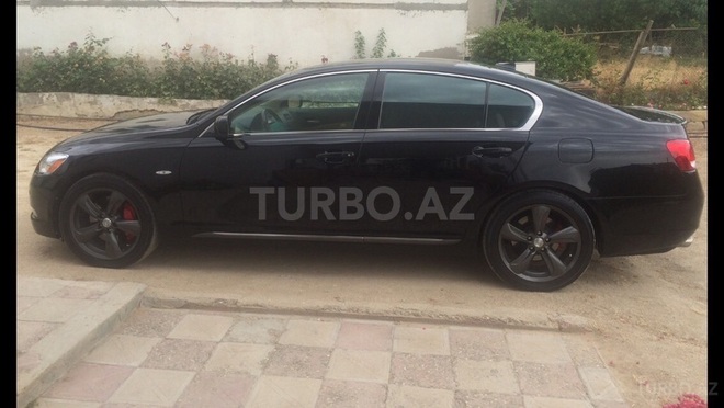 Lexus GS 300 2006, 260,000 km - 3.0 l - Bakı