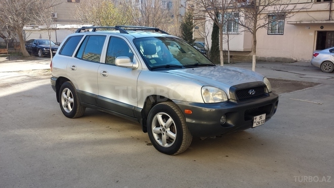 Hyundai Santa Fe 2002, 204,000 km - 2.7 l - Bakı