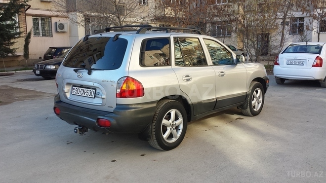 Hyundai Santa Fe 2002, 204,000 km - 2.7 l - Bakı