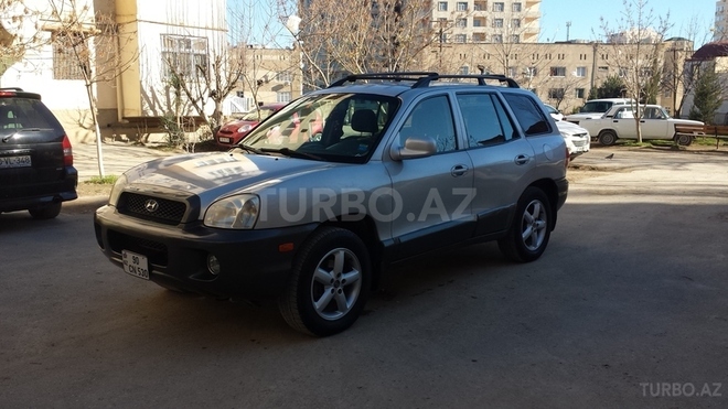 Hyundai Santa Fe 2002, 204,000 km - 2.7 l - Bakı