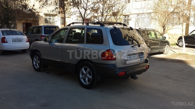 Hyundai Santa Fe 2002, 204,000 km - 2.7 l - Bakı