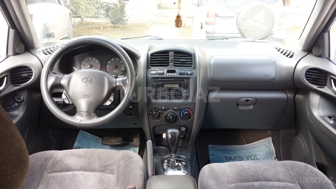 Hyundai Santa Fe 2002, 204,000 km - 2.7 l - Bakı