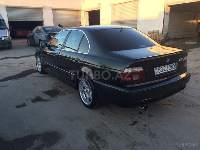 BMW 523 1996, 350,000 km - 2.5 l - Sumqayıt