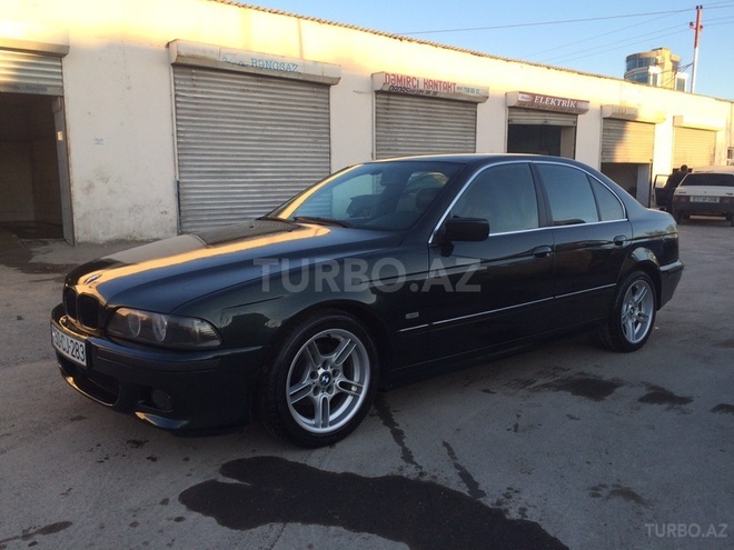 BMW 523 1996, 350,000 km - 2.5 l - Sumqayıt