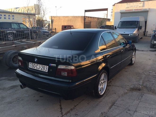 BMW 523 1996, 350,000 km - 2.5 l - Sumqayıt