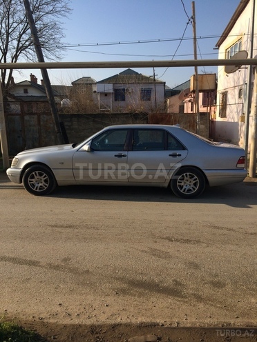 Mercedes S 420 1998, 287,000 km - 4.2 л - Bakı