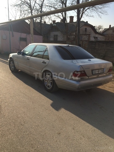 Mercedes S 420 1998, 287,000 km - 4.2 л - Bakı