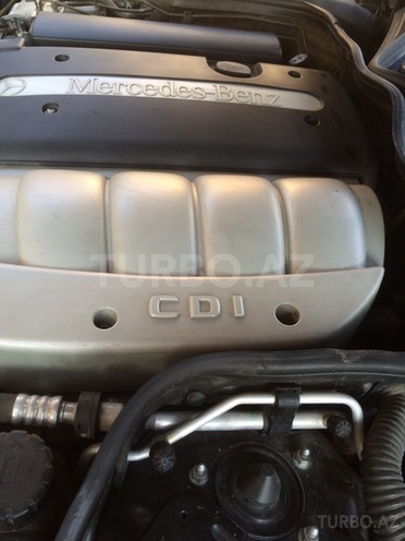 Mercedes E 220 2002, 390,000 km - 2.2 l - Bakı