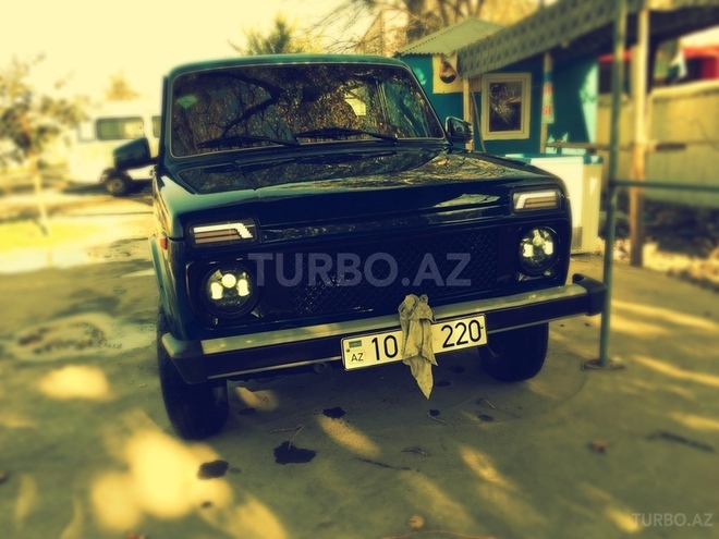 LADA (VAZ) Niva 2013, 31 km - 1.7 l - Bərdə