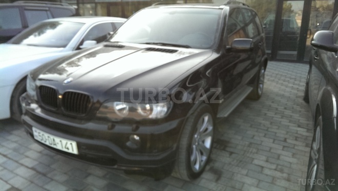 BMW X5 2003, 216,000 km - 4.4 л - Sumqayıt