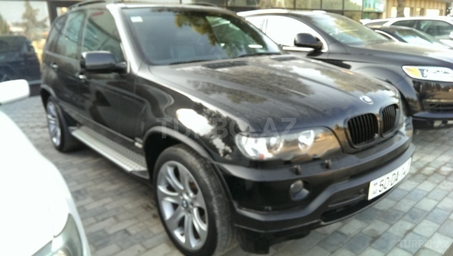 BMW X5 2003, 216,000 km - 4.4 л - Sumqayıt
