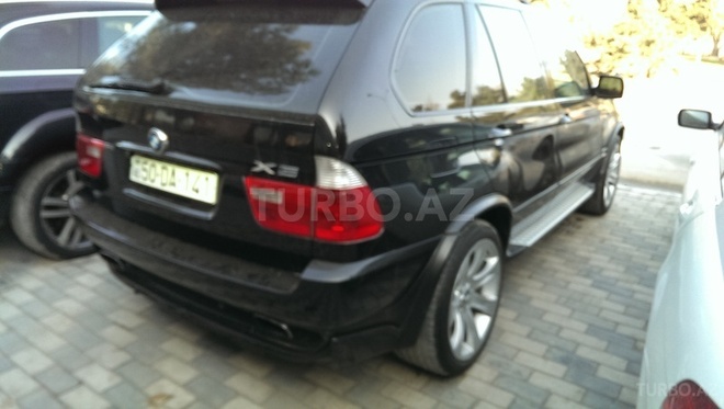 BMW X5 2003, 216,000 km - 4.4 л - Sumqayıt
