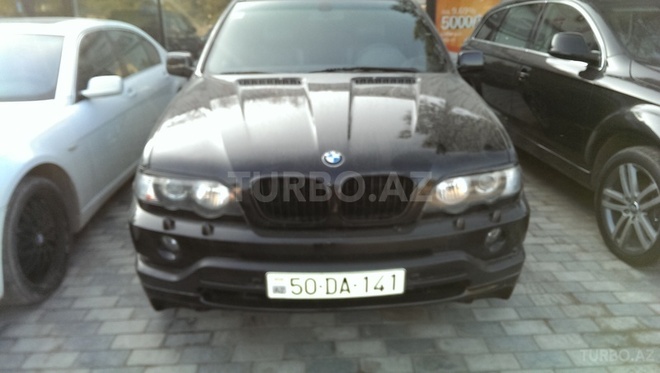 BMW X5 2003, 216,000 km - 4.4 л - Sumqayıt