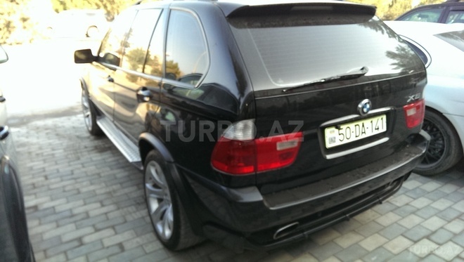 BMW X5 2003, 216,000 km - 4.4 л - Sumqayıt