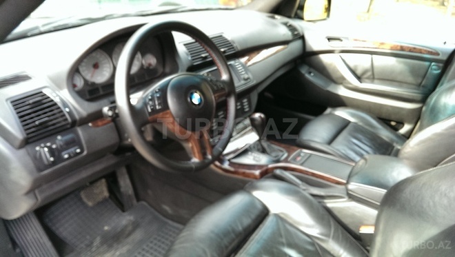 BMW X5 2003, 216,000 km - 4.4 л - Sumqayıt