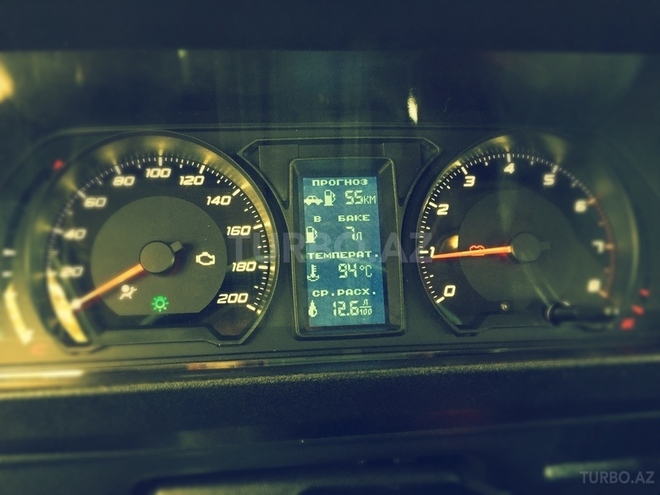 LADA (VAZ) Niva 2013, 31 km - 1.7 l - Bərdə