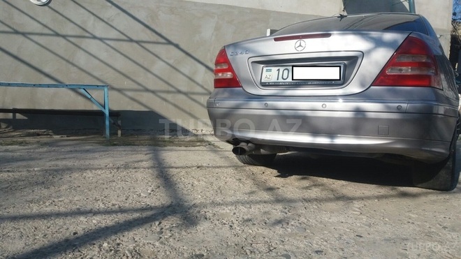 Mercedes C 240 2003, 150,000 km - 2.4 l - Bakı