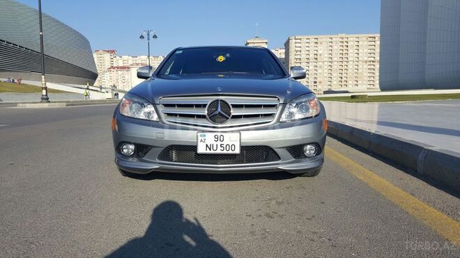 Mercedes C 350 2008, 91,000 km - 3.5 l - Bakı