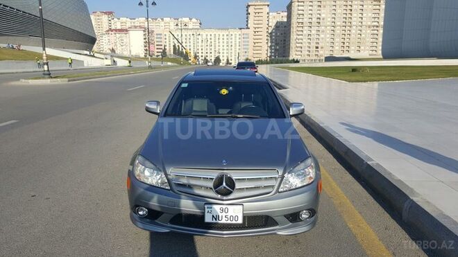 Mercedes C 350 2008, 91,000 km - 3.5 l - Bakı