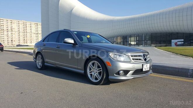 Mercedes C 350 2008, 91,000 km - 3.5 l - Bakı