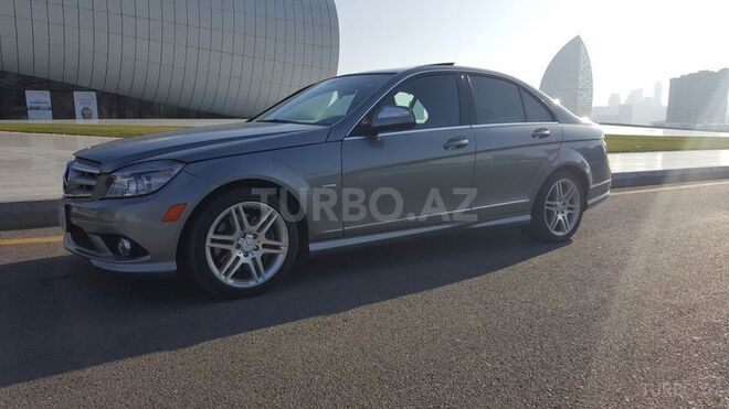 Mercedes C 350 2008, 91,000 km - 3.5 l - Bakı