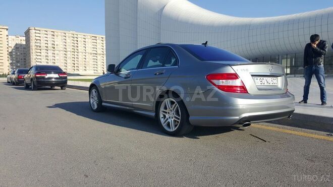 Mercedes C 350 2008, 91,000 km - 3.5 l - Bakı